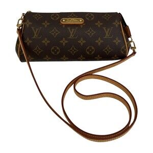 Louis Vuitton Monogram Eva Shoulder Bag Chain